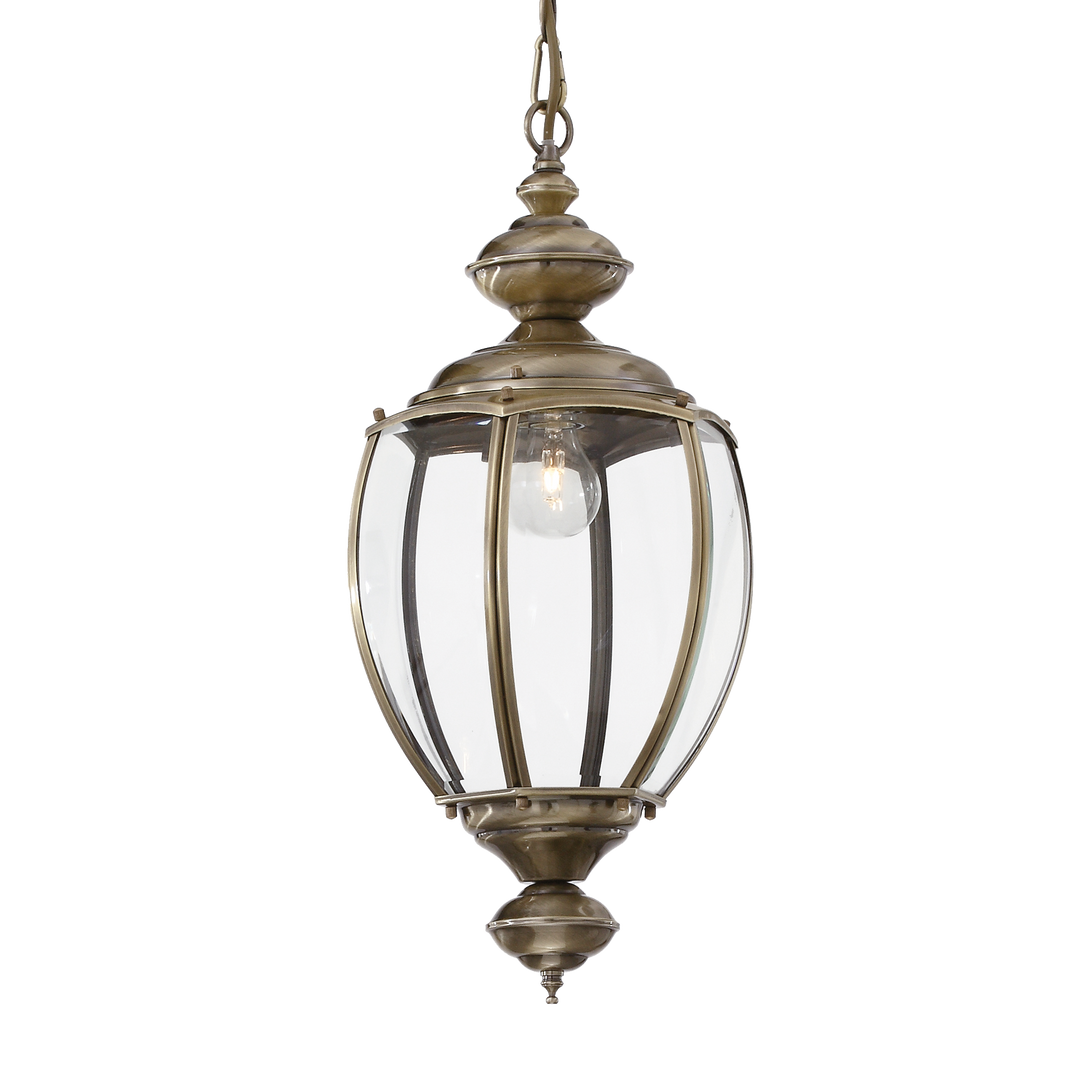 Pendul tip lanterna vintage finisaj alama Norma