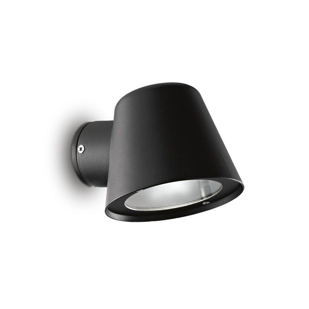 Aplica de exterior tip spot neagra Gas IP43