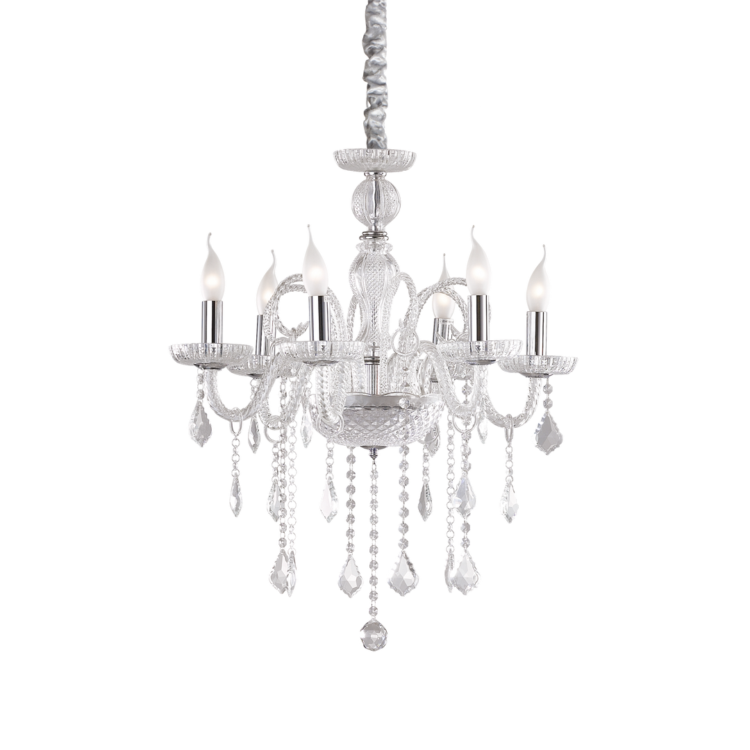 Candelabru clasic alb Giudecca