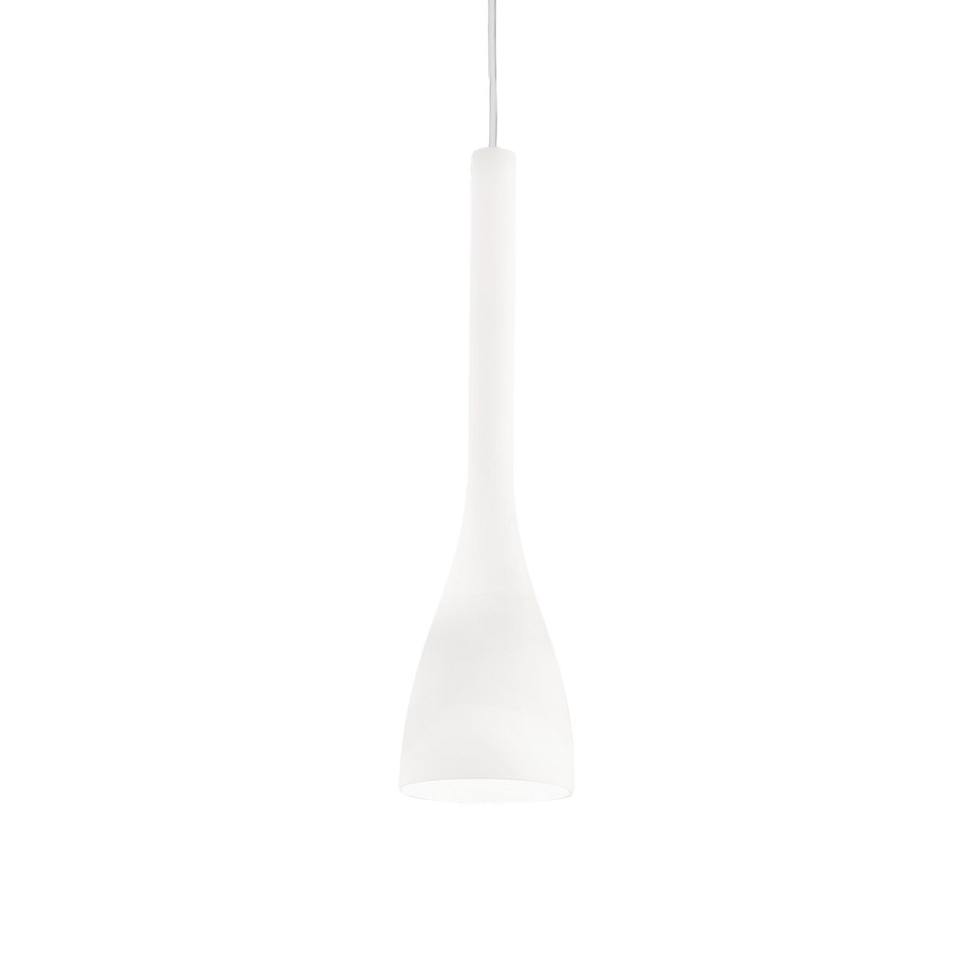 Pendul alb minimalist Flut
