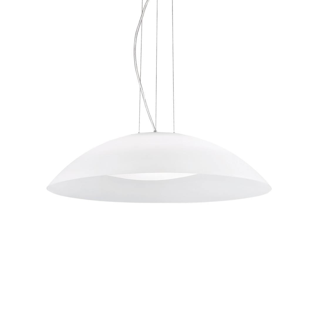 Pendul modern alb Lena