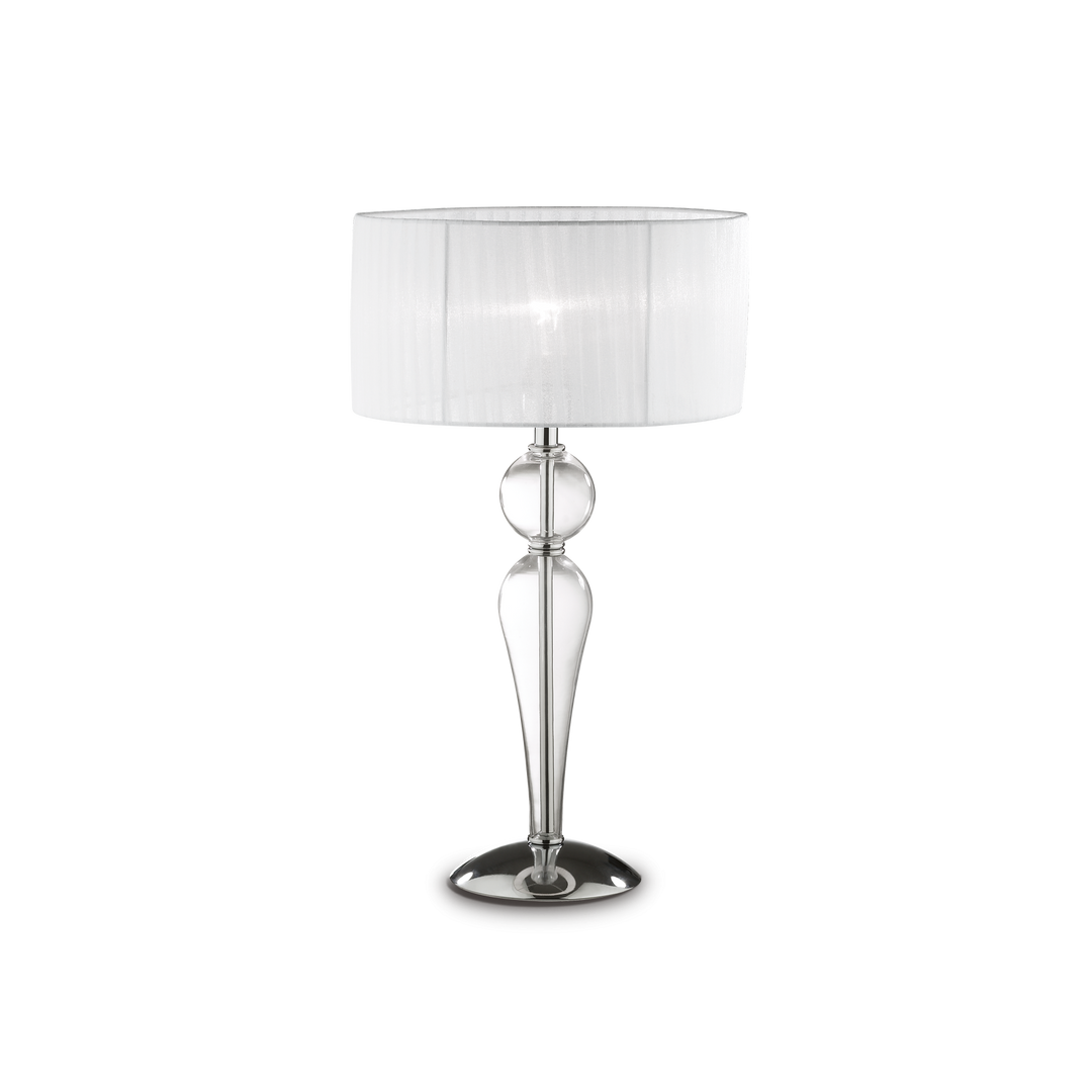 Lampa de masa cu baza de sticla Duchessa