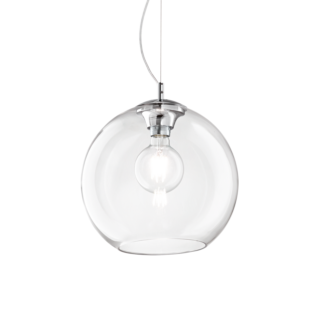 Pendul cu abajur de sticla transparenta Nemo