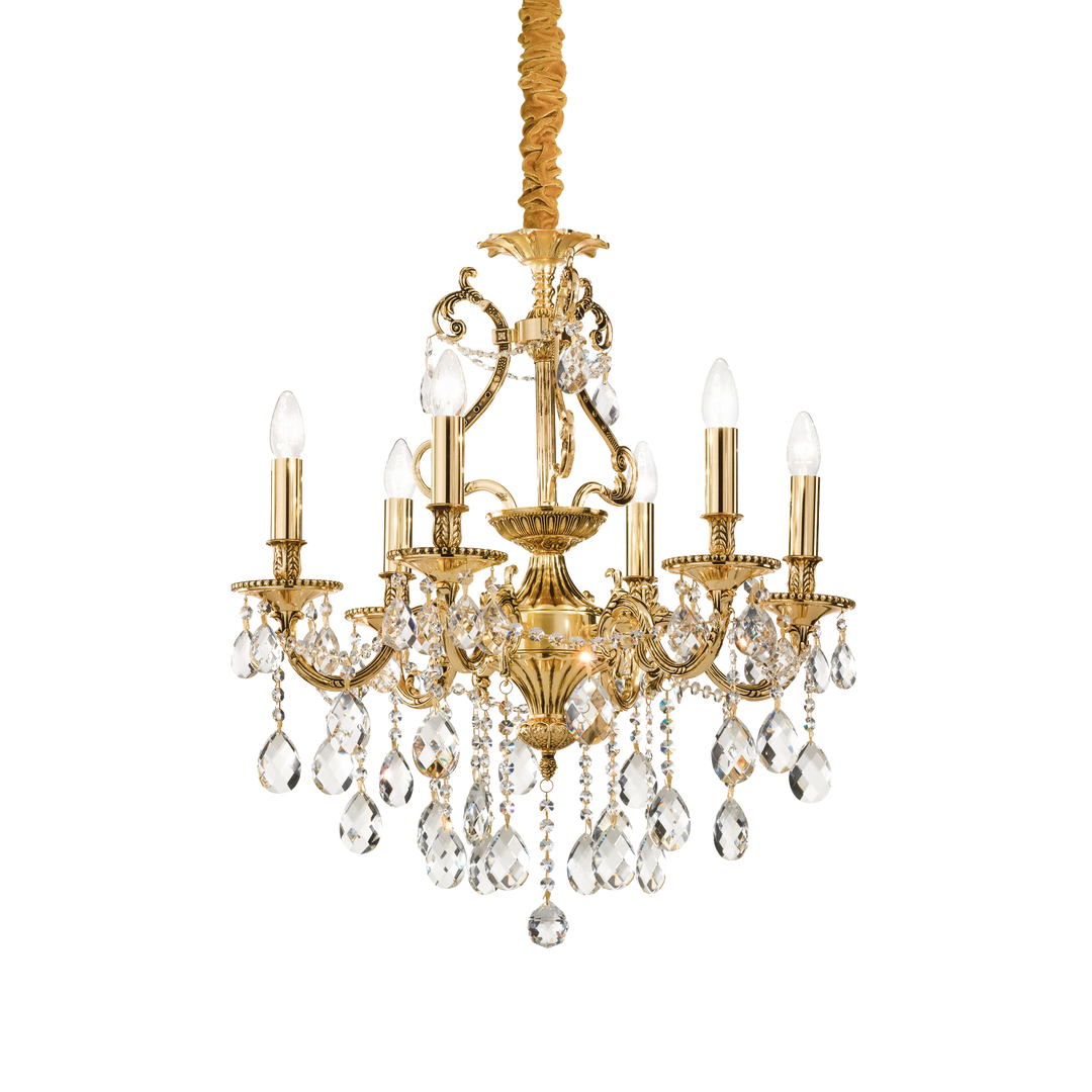 Candelabru clasic auriu Gioconda