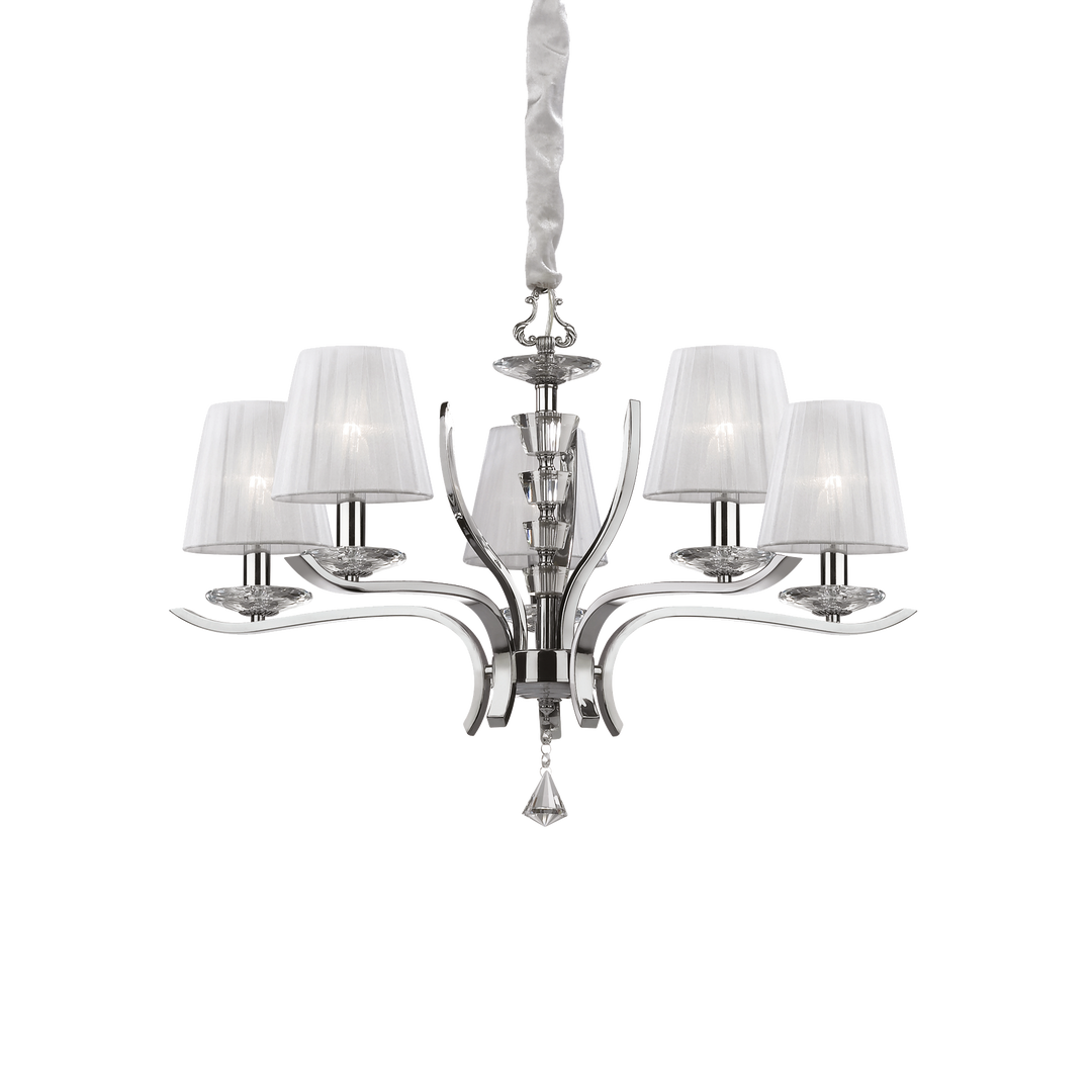 Candelabru crom clasic Pegaso