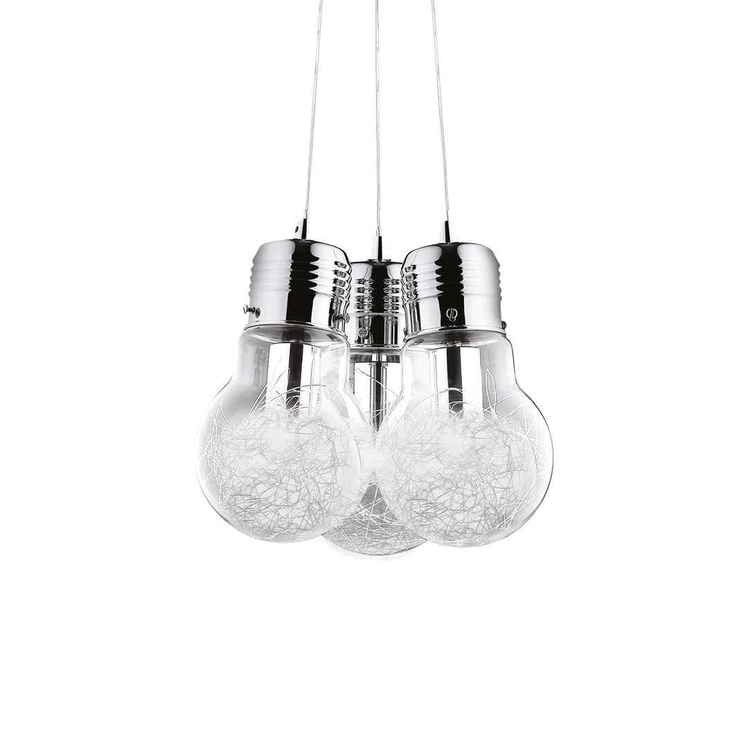 Lustra suspendata cu 3 socluri E27 Luce Max