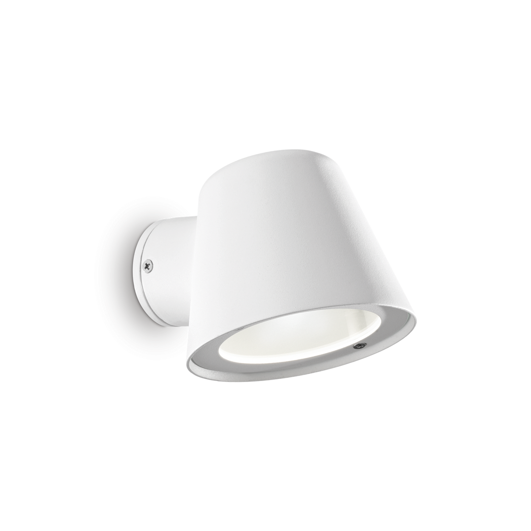 Aplica de exterior tip spot alba Gas IP43