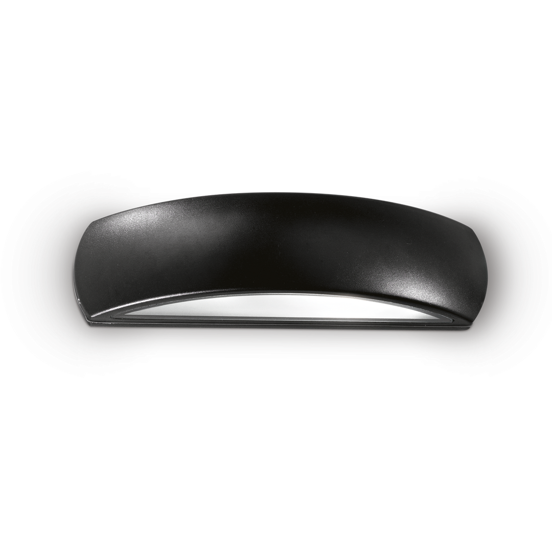 Aplica de perete neagra Giove IP54