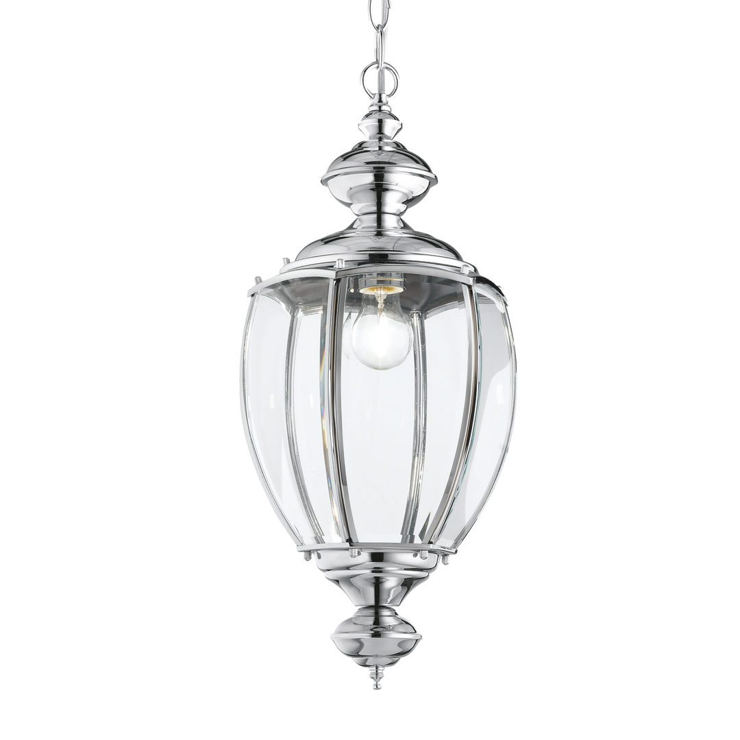Pendul tip lanterna vintage cromat Norma