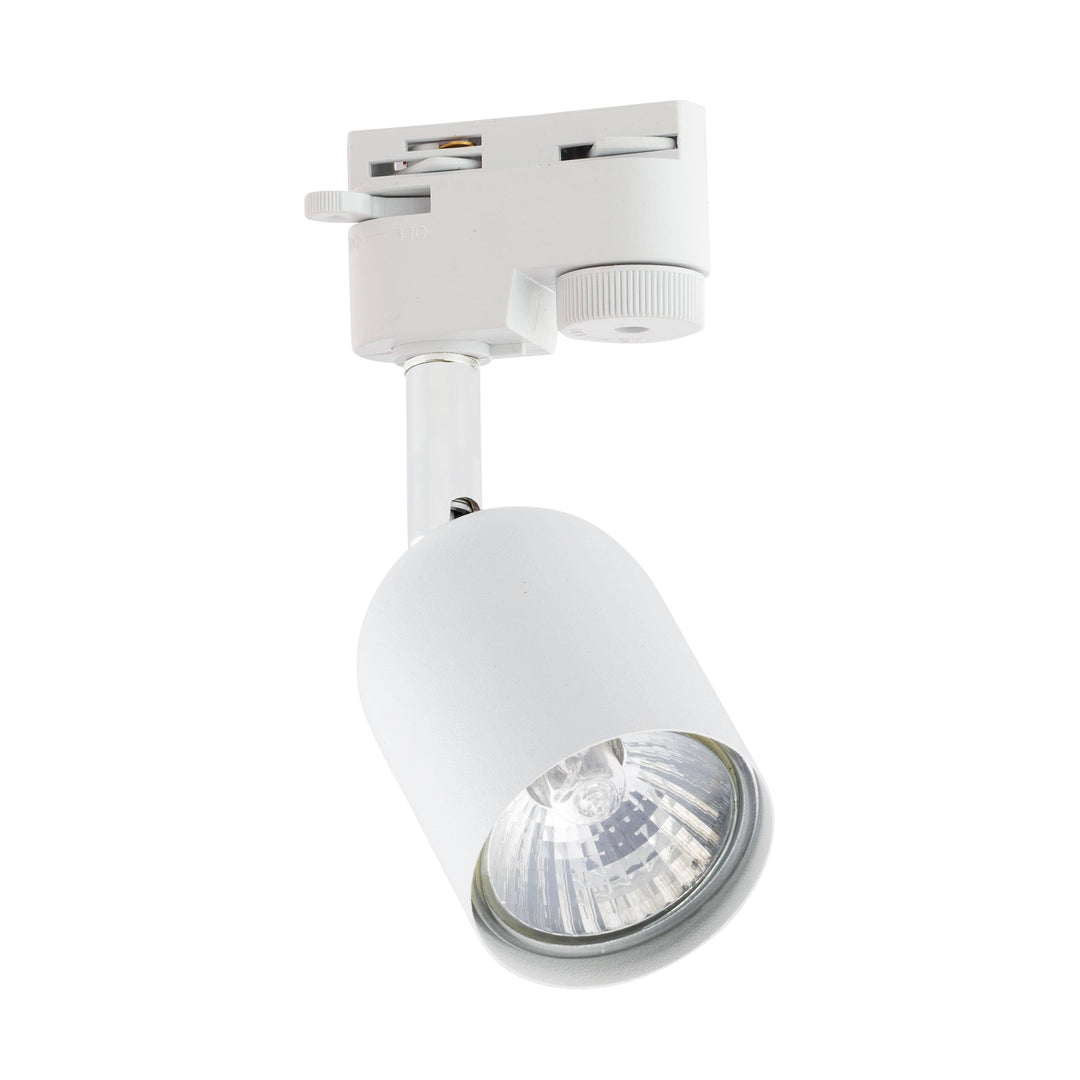 Spot alb pentru sina cu o faza 1050
