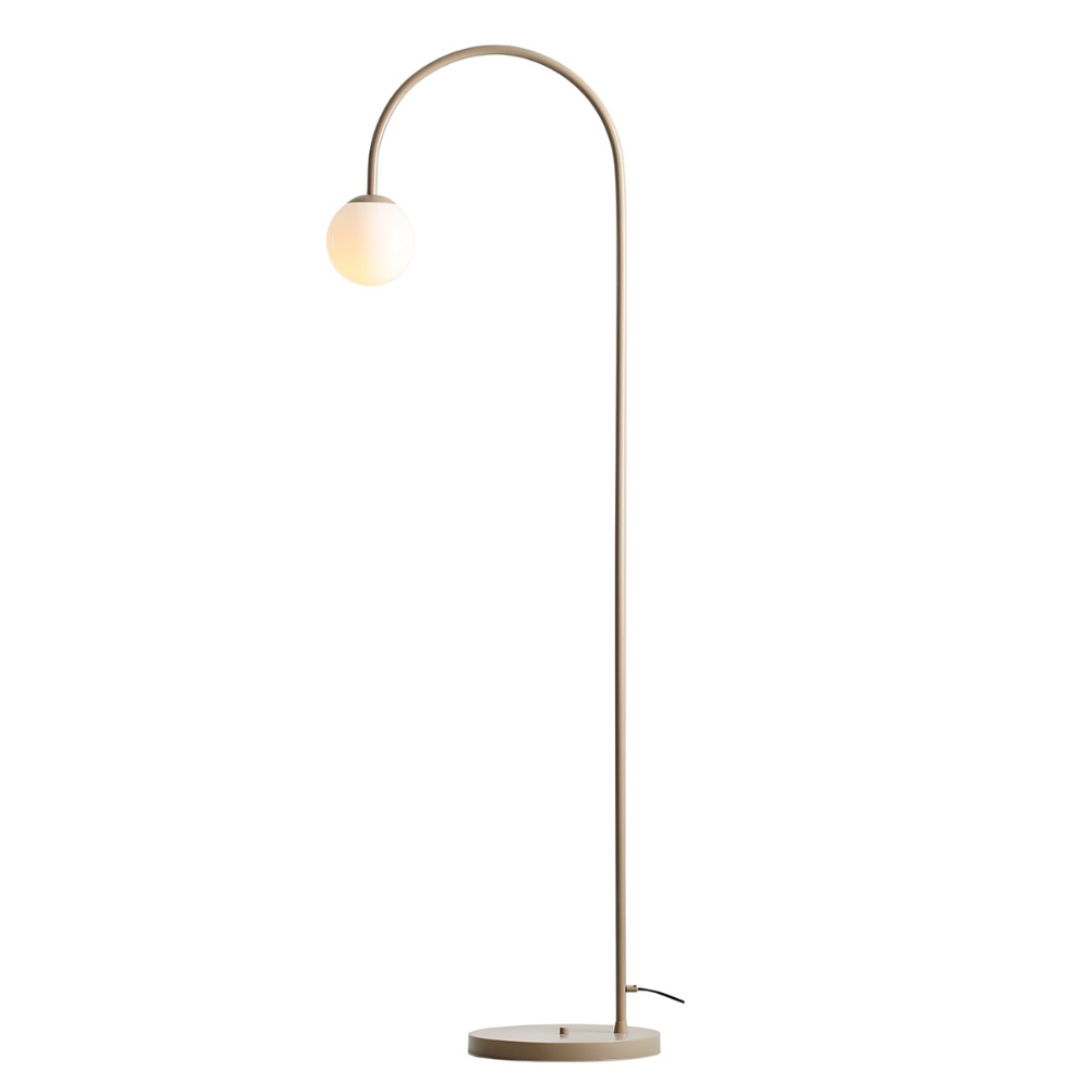 Lampadar minimalist UNA BEIGE