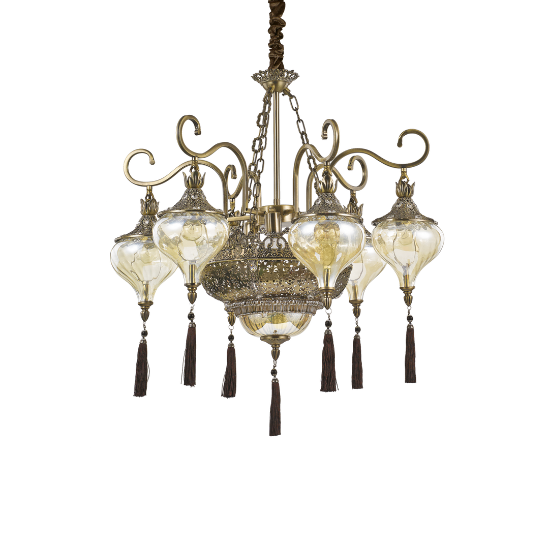 Candelabru in stil oriental Harem