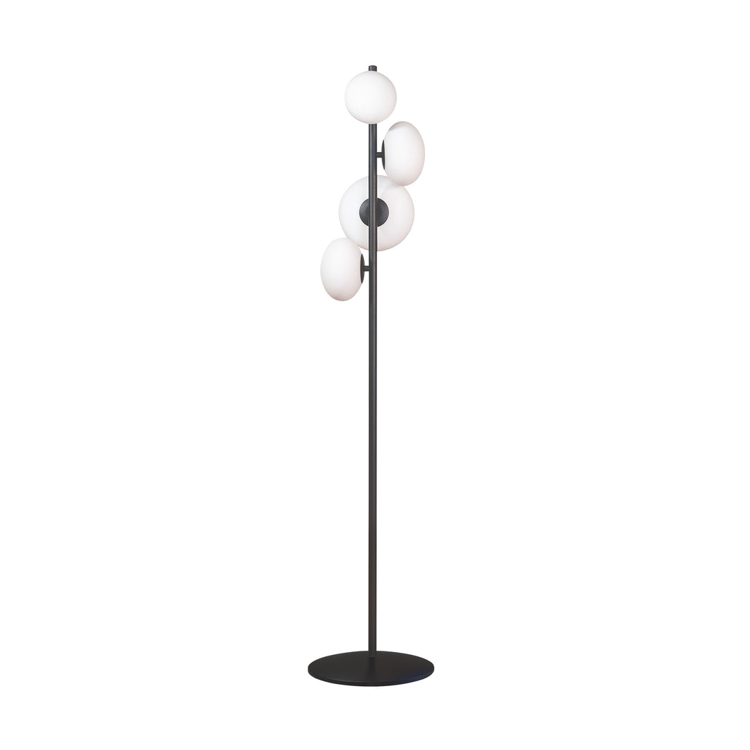 Lampdar negru Omi 1176