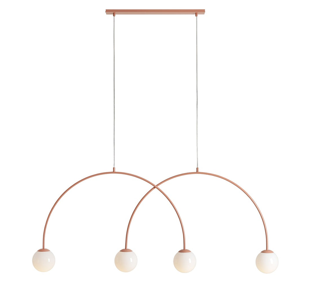 Lampa suspendata Una 4 Coral L