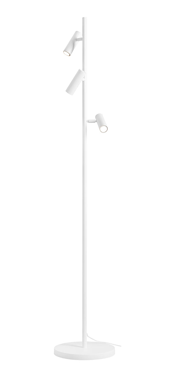 Lampadar Trevo Alb Complet