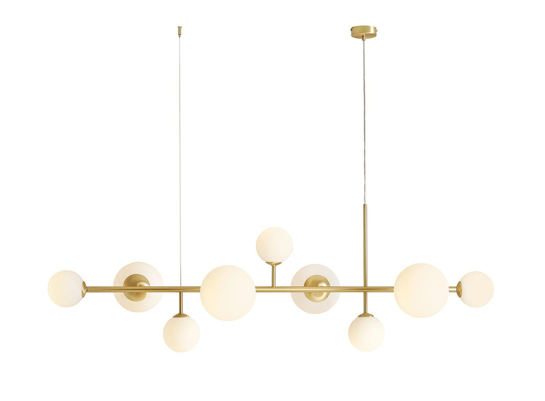 Lampa suspendata Dione 9 Alama