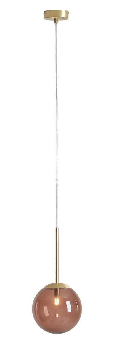 Lampa suspendata Bosso Mini 20 Multicolor (Crem Cacao)