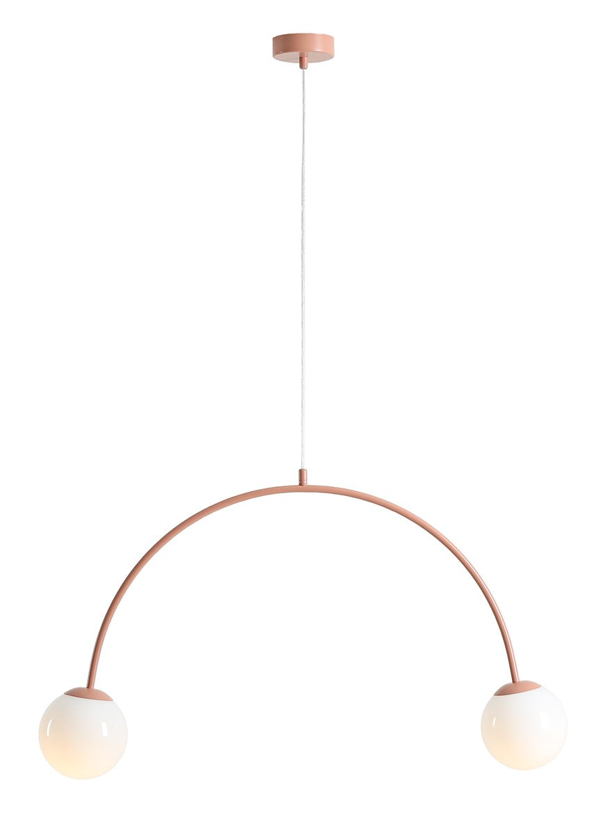 Lampa suspendata Una 2 Coral