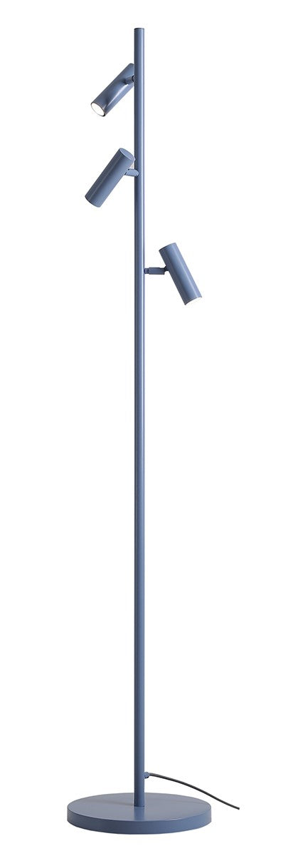 Lampadar Trevo Albastru Prafuit