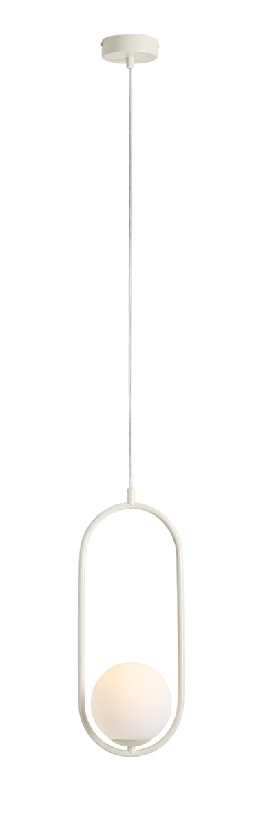 Lampa suspendata Riva Crem