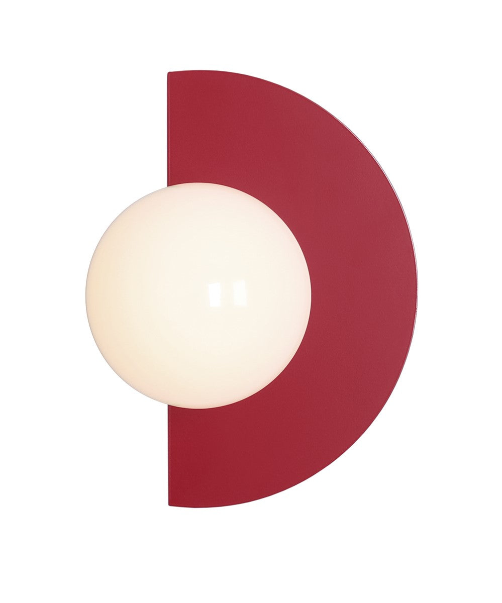Aplica de perete Loop Red Wine