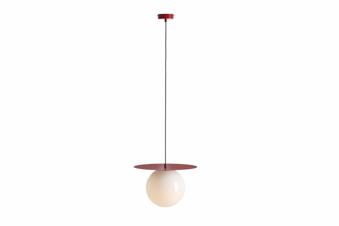 Pendul LOOP RED WINE L