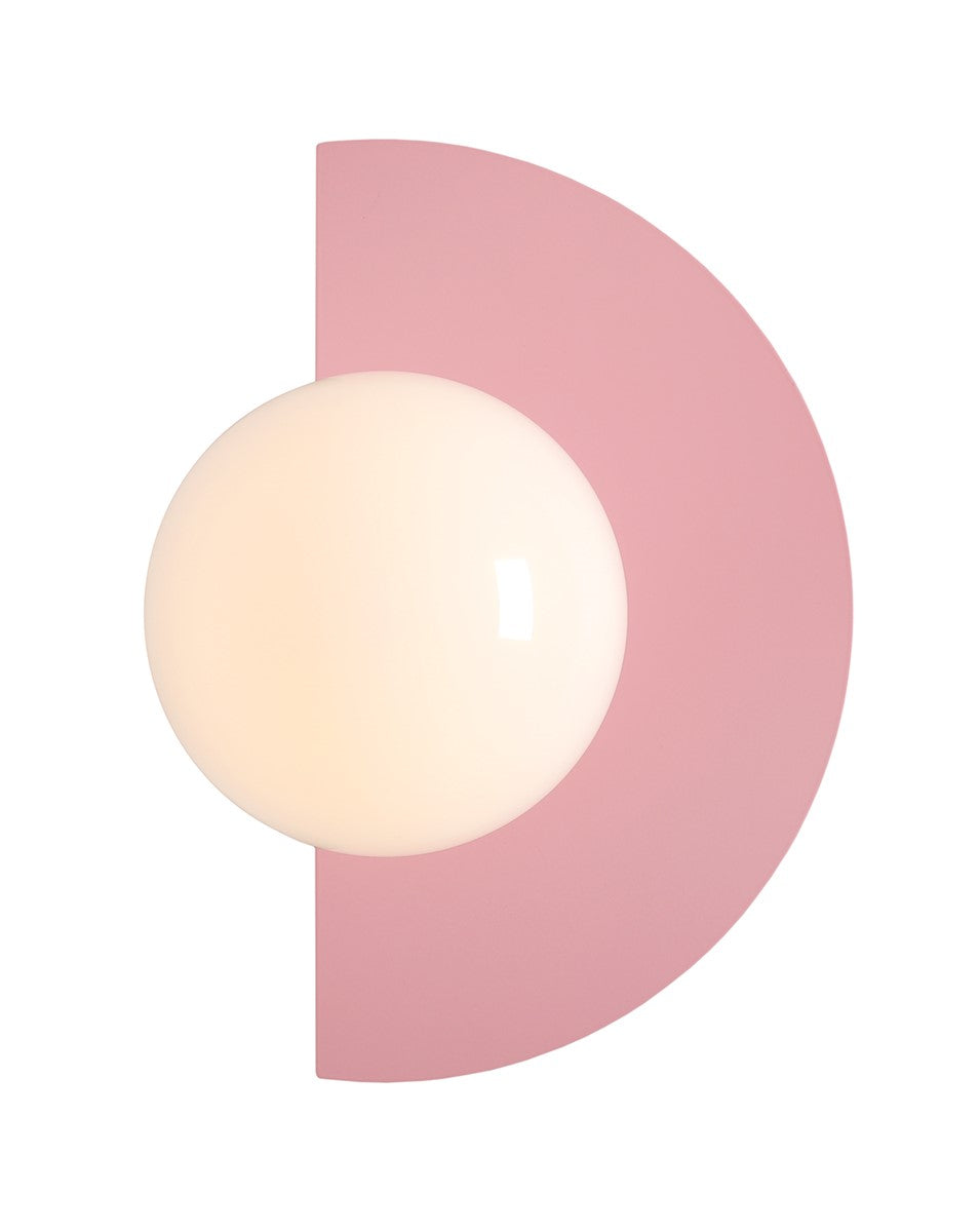 Aplica de perete LOOP BABY PINK