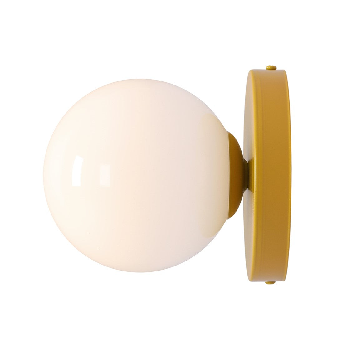 Aplica de perete BALL II MUSTARD S