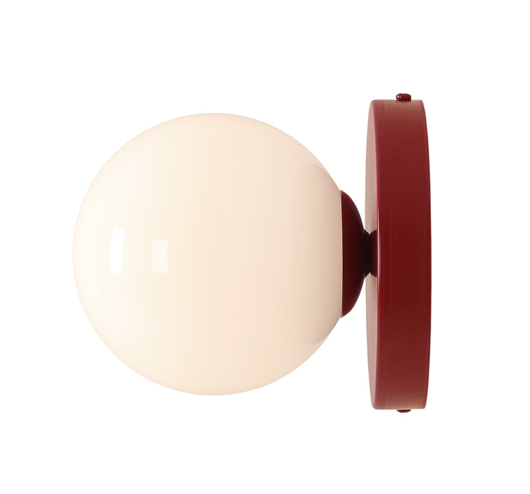 Aplica de perete BALL II RED WINE S