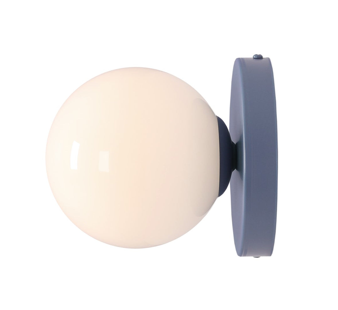 Aplica de perete BALL II DUSTY BLUE S