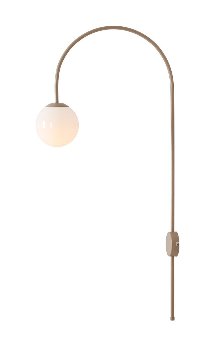 Aplica de perete UNA BEIGE