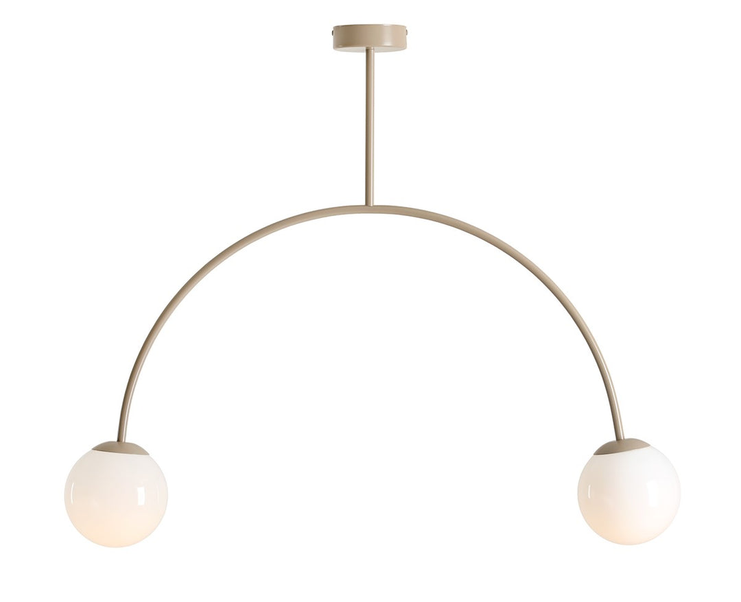 Lustra UNA 2 BEIGE