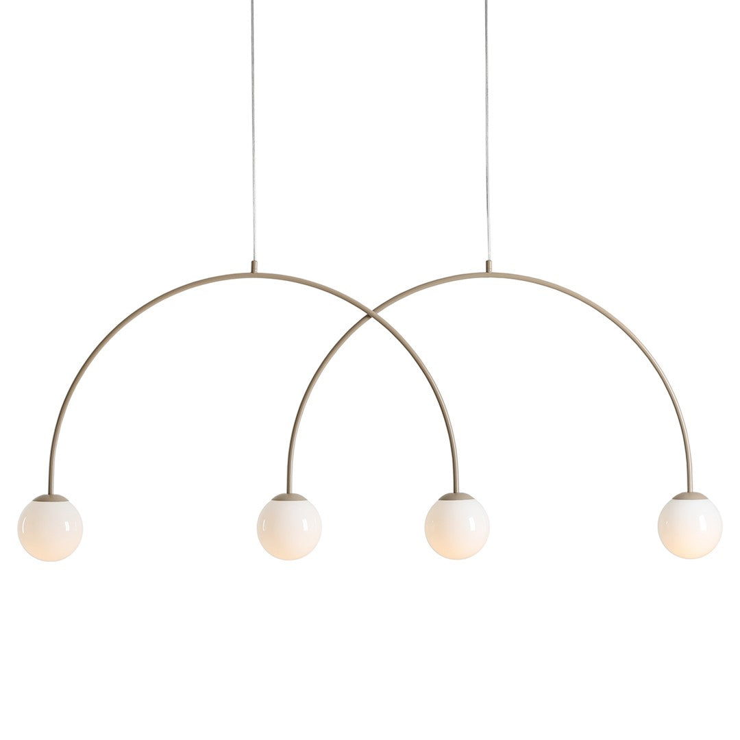 Lustra UNA 4 BEIGE L