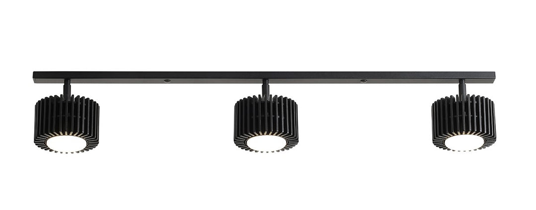 Plafoniera TULL 3 BLACK