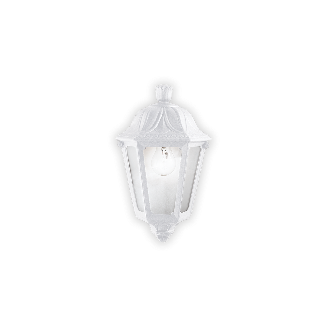 Aplica de perete alba Dafne IP55