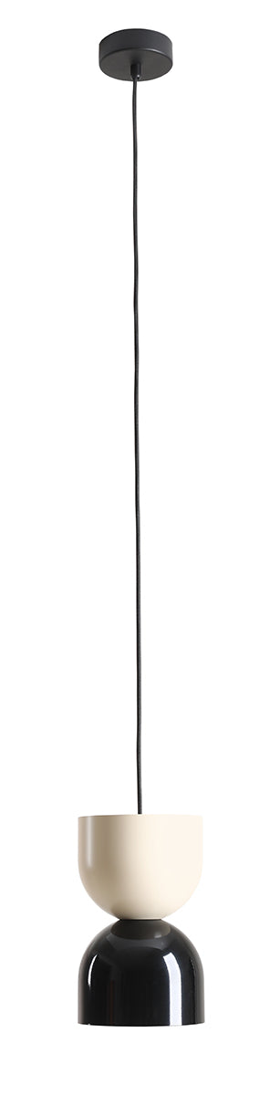 Pendul LUI Negru Inchis + Crem (15 + 15)