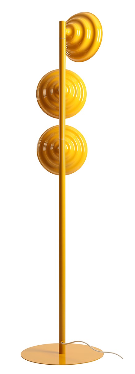 Lampadar Fala 3 Galben Energetic