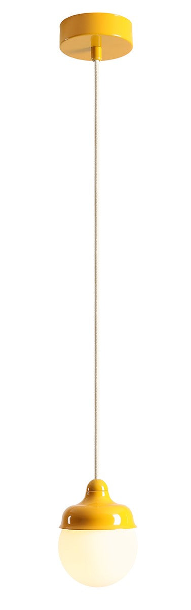 Lampa suspendata Fala Galben Energetic XS