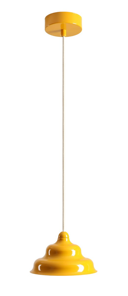 Lampa suspendata Fala Galben Energetic S