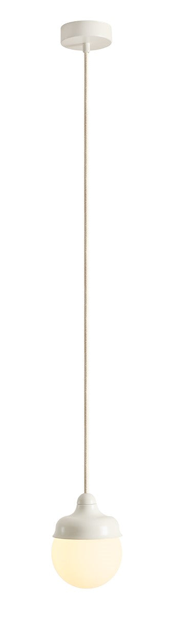 Lampa suspendata Fala Crem Deschis XS
