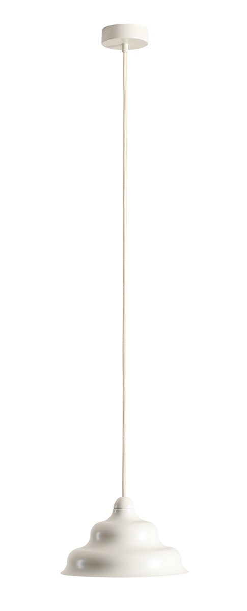 Lampa suspendata Fala Crem Deschis S