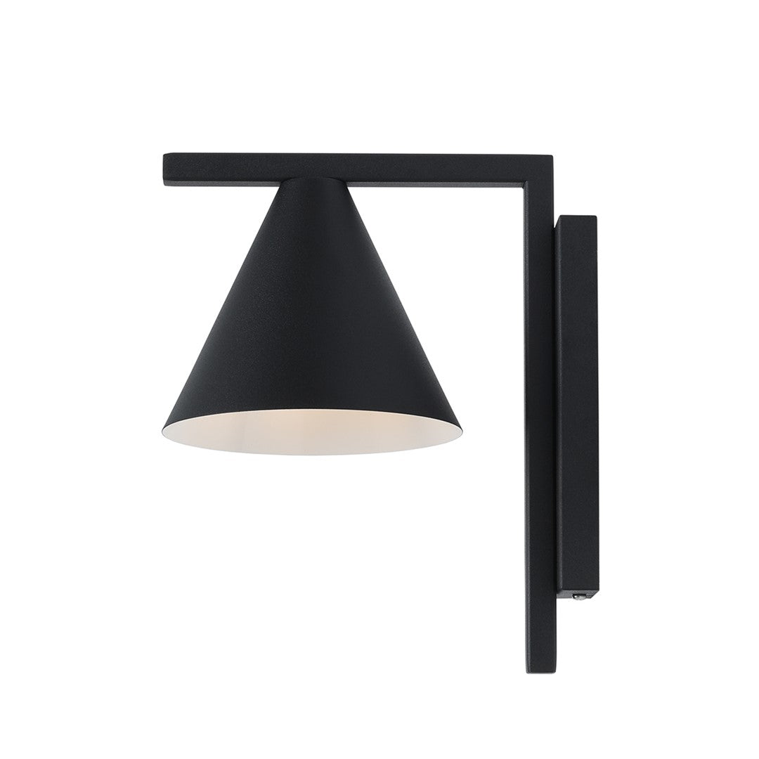 Aplica de perete FORM BLACK