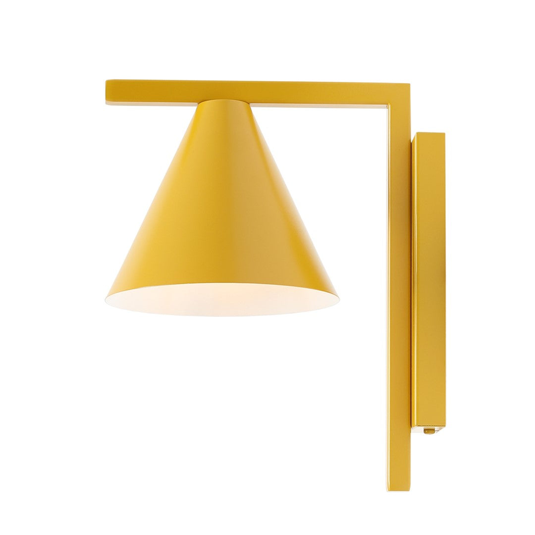 Aplica de perete FORM MUSTARD