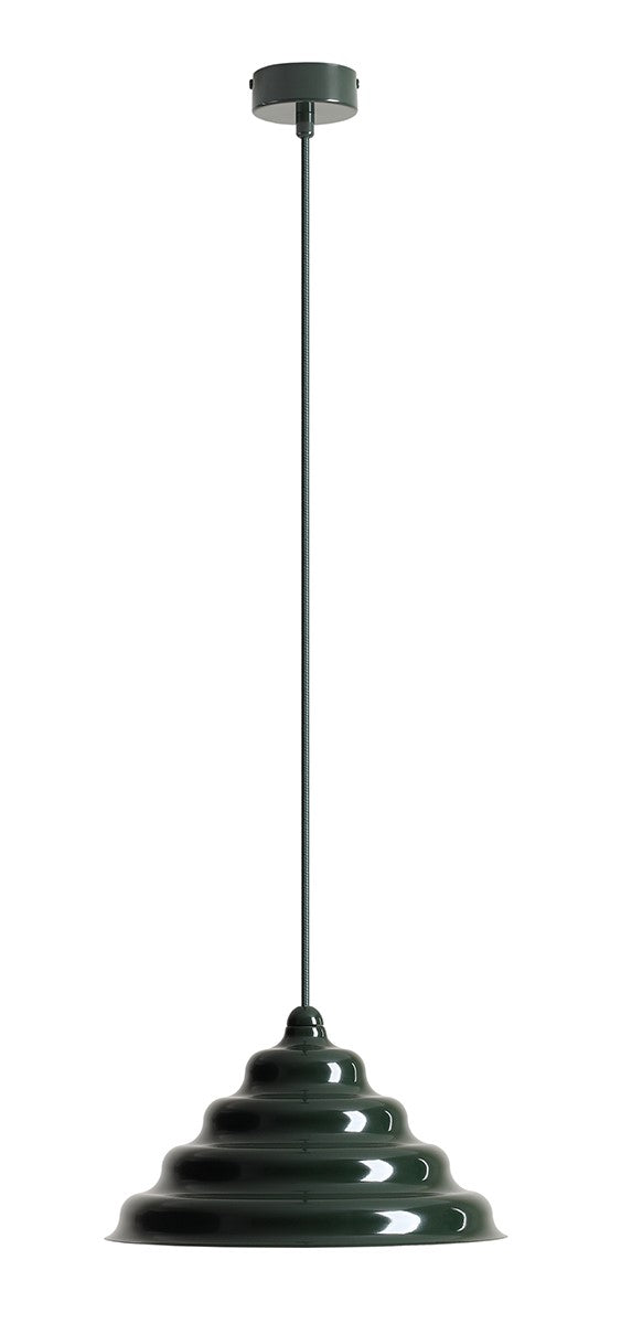 Pendul Fala Verde Inchis L