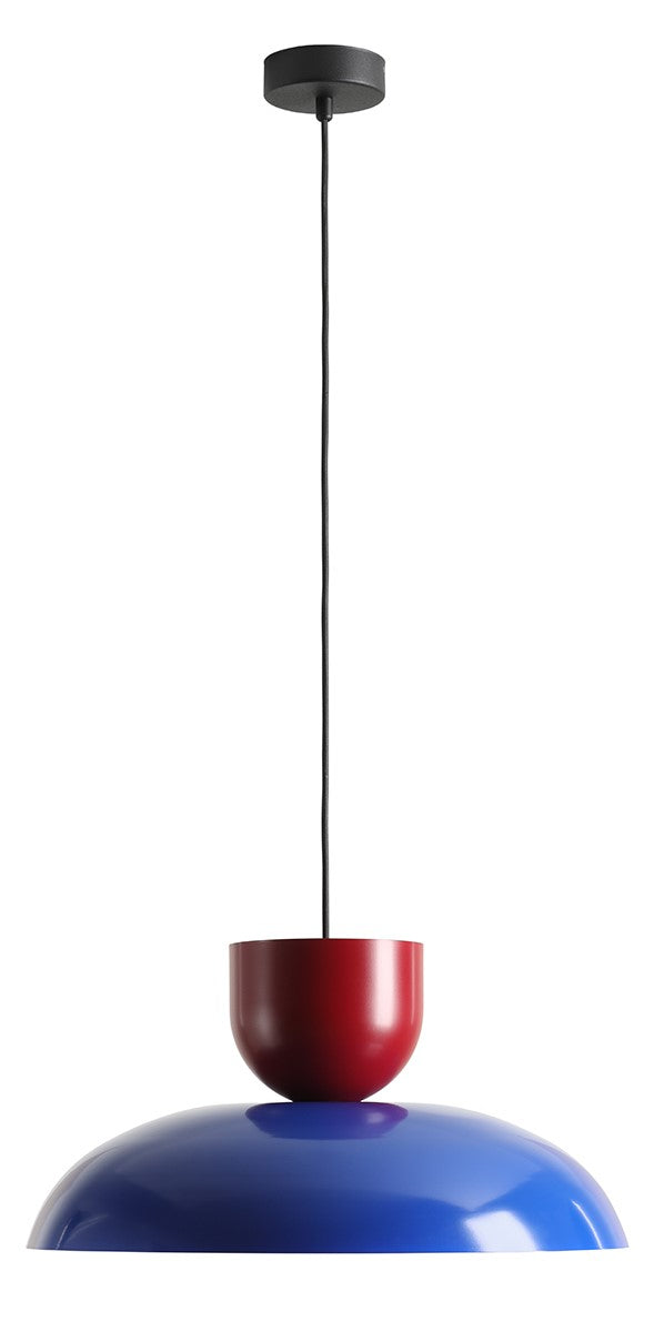 Pendul ELLA Cobalt Inchis + Rosu (47 + 15)
