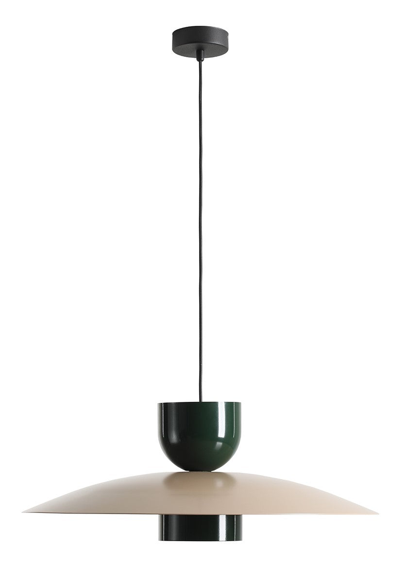 Pendul NUTTA Bej Inchis + Verde Inchis + Verde Inchis (65 + 15 + 15)