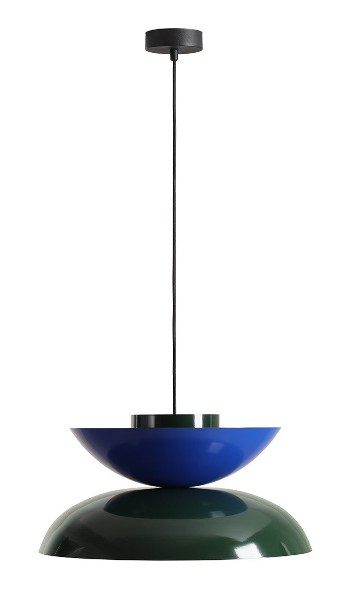 Pendul MILLO Verde Inchis + Cobalt + Verde Inchis (47 + 37 + 15)