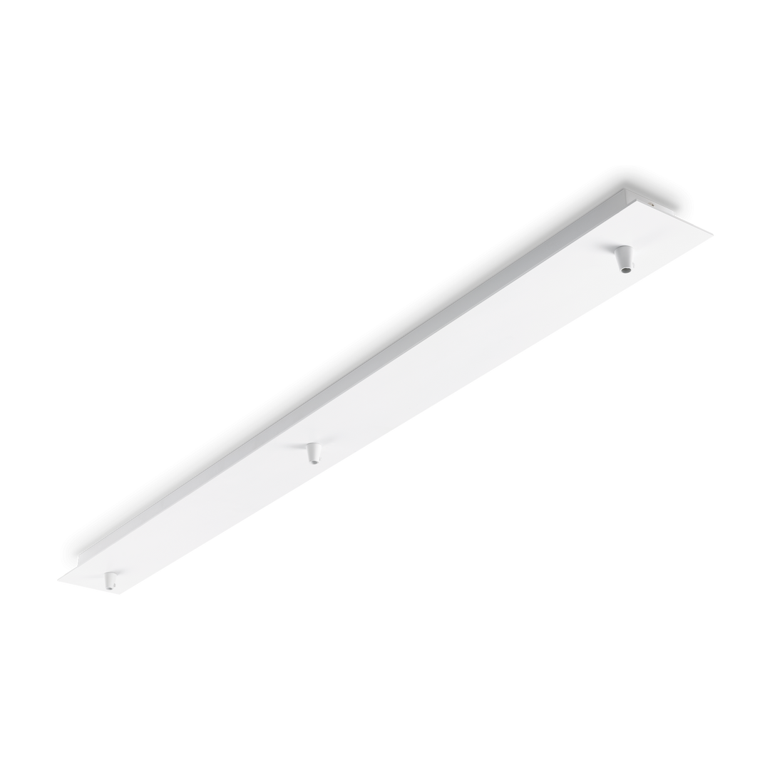 Baza liniara alba L880 mm