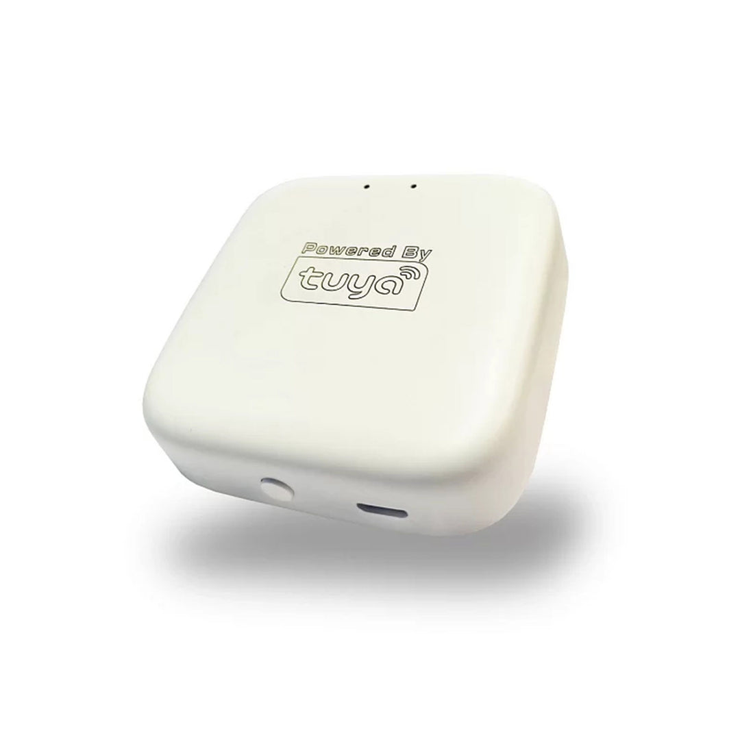 Convertor Wi-Fi pentru șina SMART, compatibil Tuya și Smart Life, alb