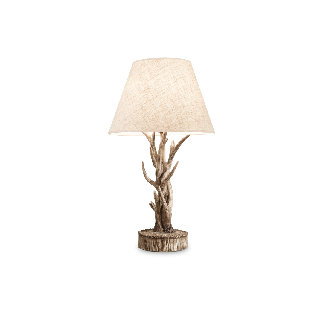 Lampa de masa in forma de coarne de cerb Chalet